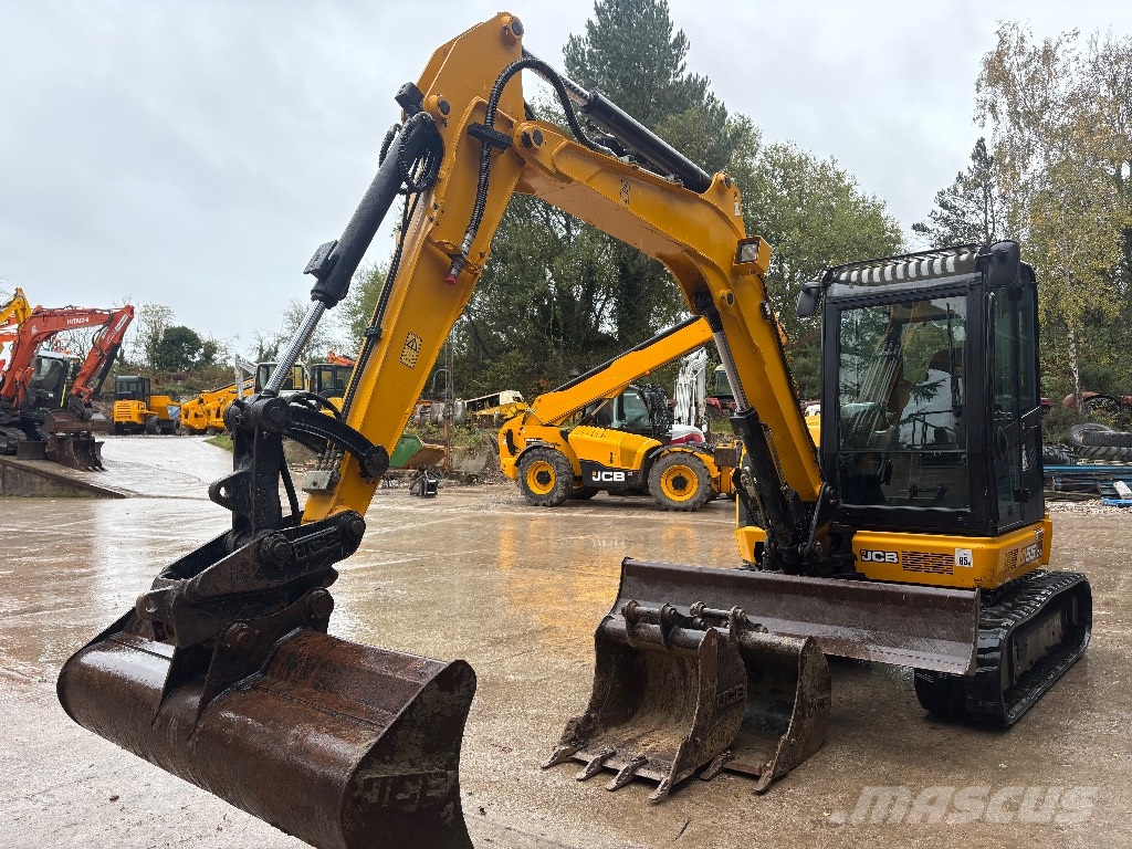 JCB 55 Z Mini excavators < 7t (Mini diggers)