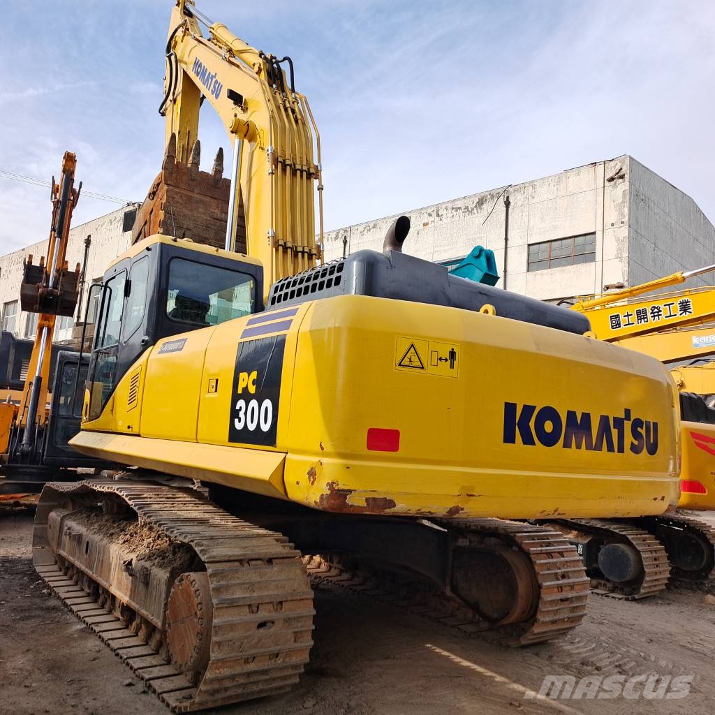 Komatsu PC300-7 - China Largest Supplier Beltegraver