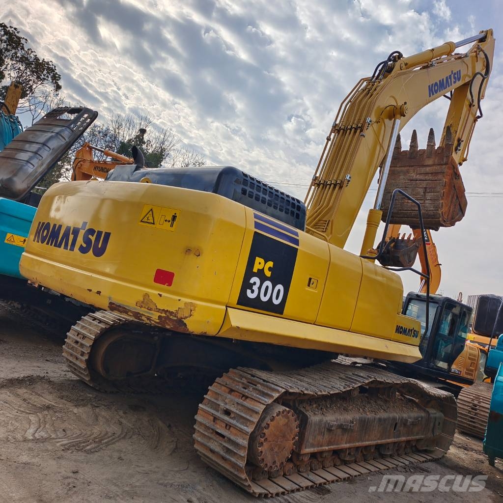 Komatsu PC300-7 - China Largest Supplier Beltegraver