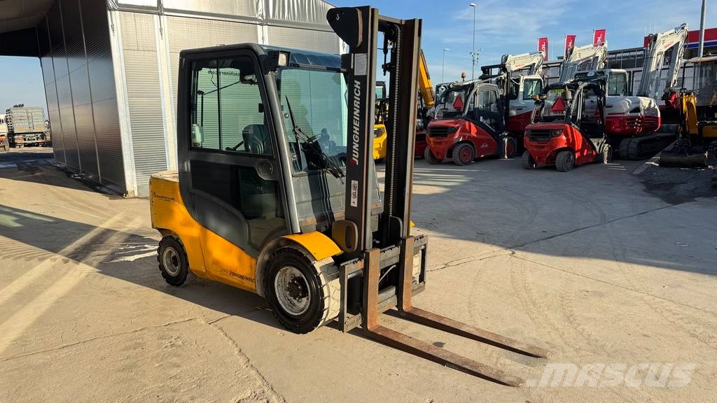 Jungheinrich DFG 435 ZT - 2008 YEAR - 11210 HOURS LPG forklifts