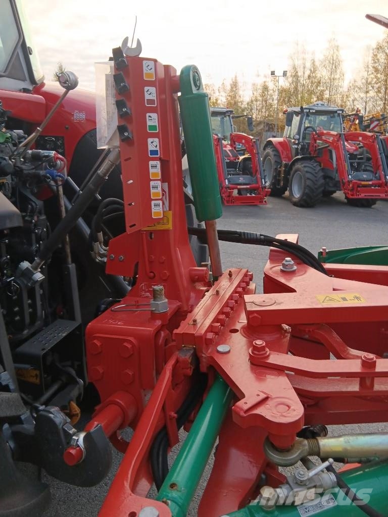 Kverneland 2300S 5-siipinen paluuaura Wendepflüge