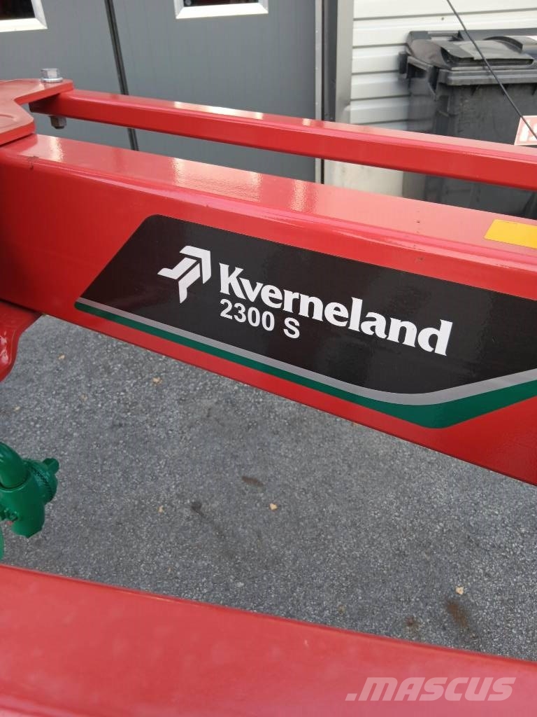 Kverneland 2300S 5-siipinen paluuaura Wendepflüge