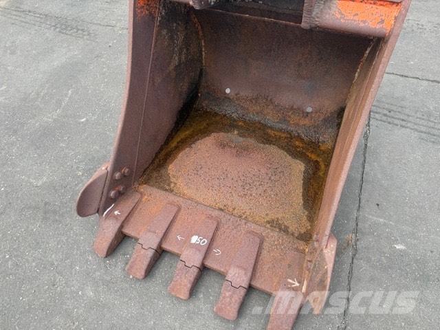 Arden Equipment USED BUCKET COMPLET 3 PCS Retroexcavadoras