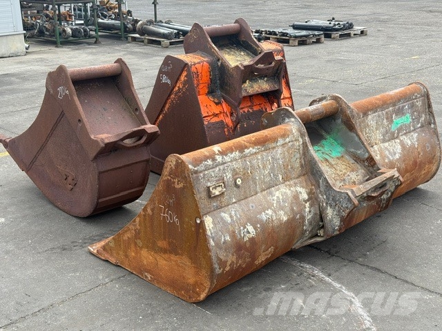 Arden Equipment USED BUCKET COMPLET 3 PCS Retroexcavadoras