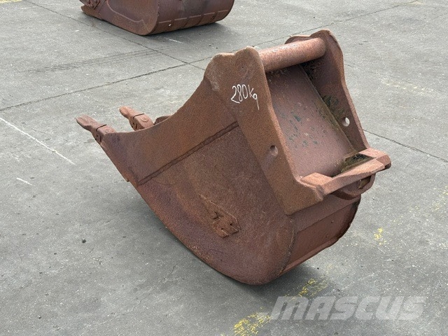 Arden Equipment USED BUCKET COMPLET 3 PCS Retroexcavadoras