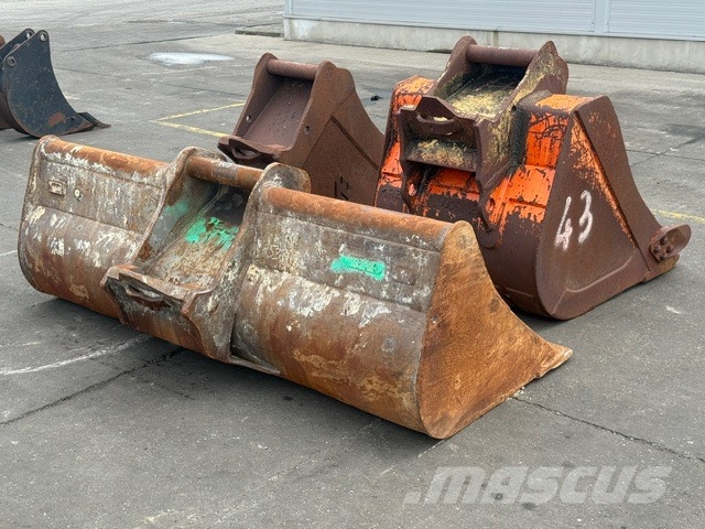 Arden Equipment USED BUCKET COMPLET 3 PCS Retroexcavadoras