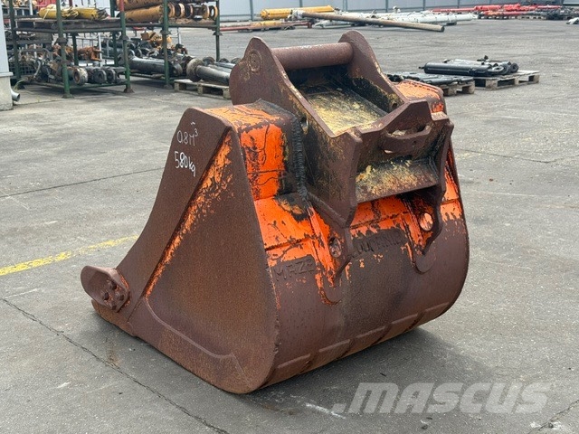 Arden Equipment USED BUCKET COMPLET 3 PCS Retroexcavadoras