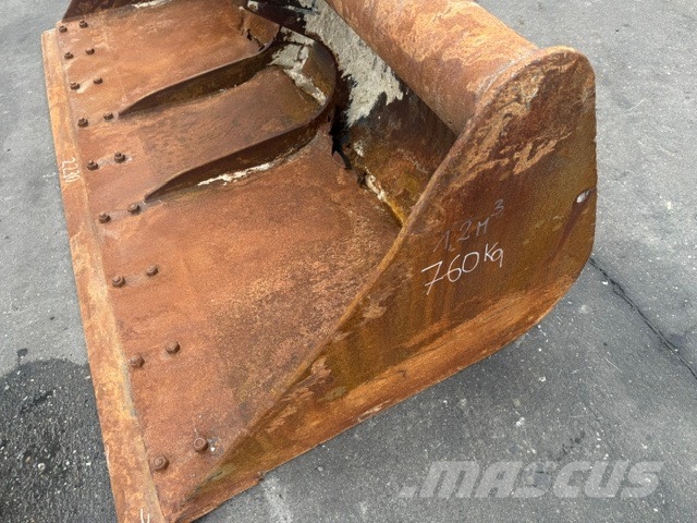 Arden Equipment USED BUCKET COMPLET 3 PCS Retroexcavadoras