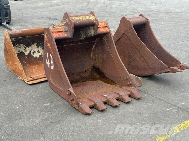 Arden Equipment USED BUCKET COMPLET 3 PCS Retroexcavadoras