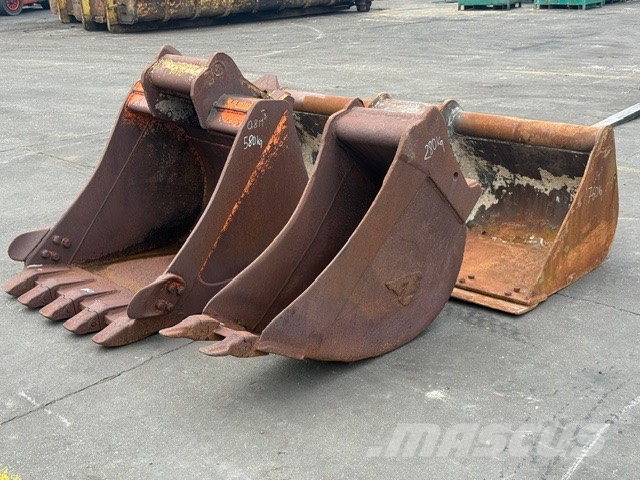 Arden Equipment USED BUCKET COMPLET 3 PCS Retroexcavadoras