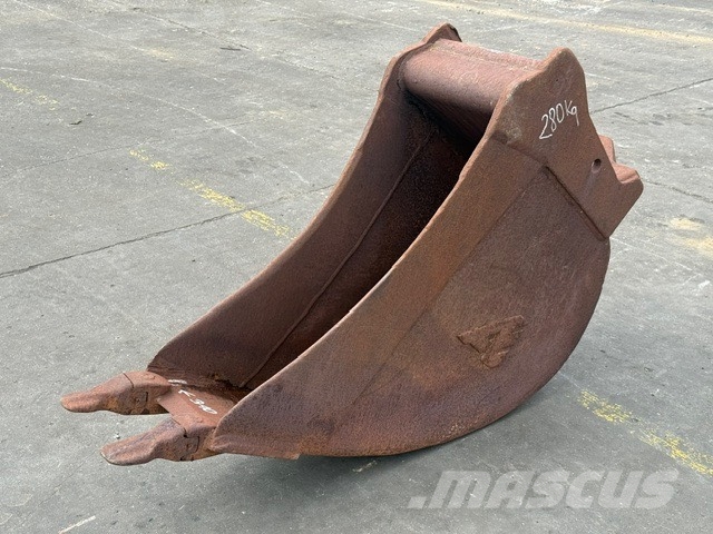 Arden Equipment USED BUCKET COMPLET 3 PCS Retroexcavadoras