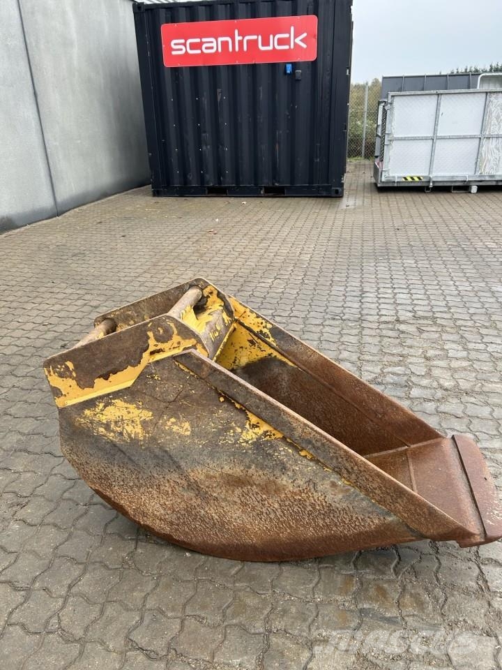  Øvrige Graveskovl, uden tænder دلاء