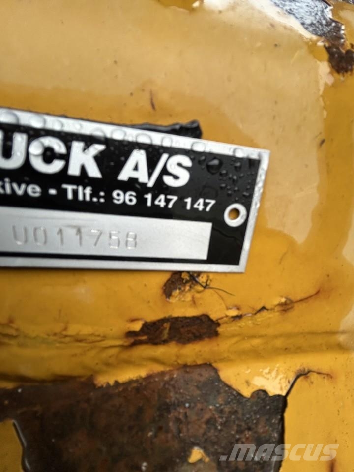  Øvrige Graveskovl, uden tænder دلاء