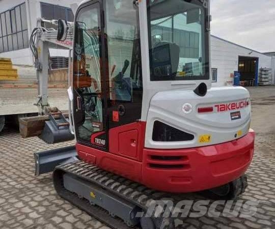 Takeuchi TB 240 DPF Minibagger < 7t