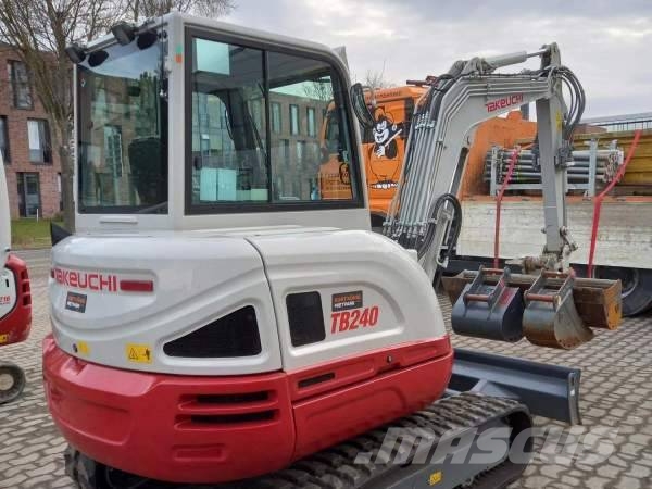 Takeuchi TB 240 DPF Minibagger < 7t