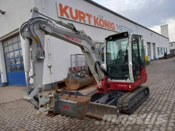 Takeuchi TB 240 DPF Minibagger < 7t