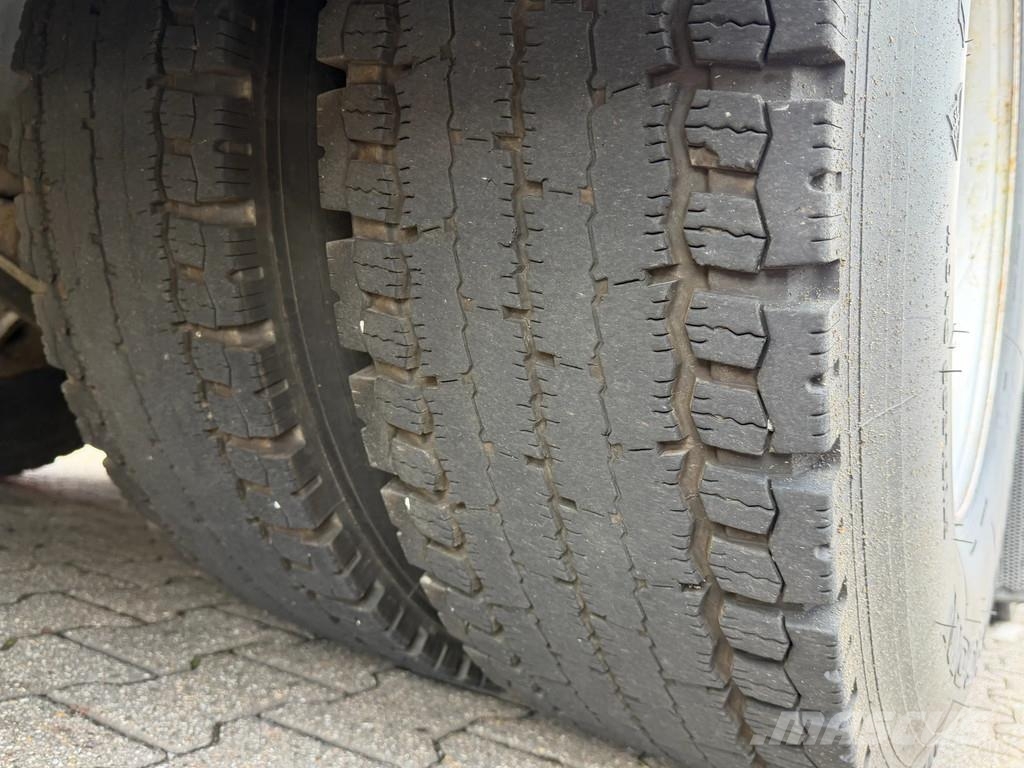 Volvo FH 16.750 6X4 Euro 5 Retarder Big Axle *Only 243 T Tegljači