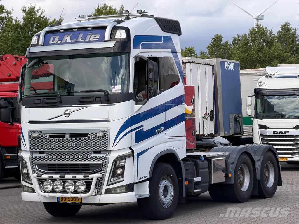 Volvo FH 16.750 6X4 Euro 5 Retarder Big Axle *Only 243 T Tegljači