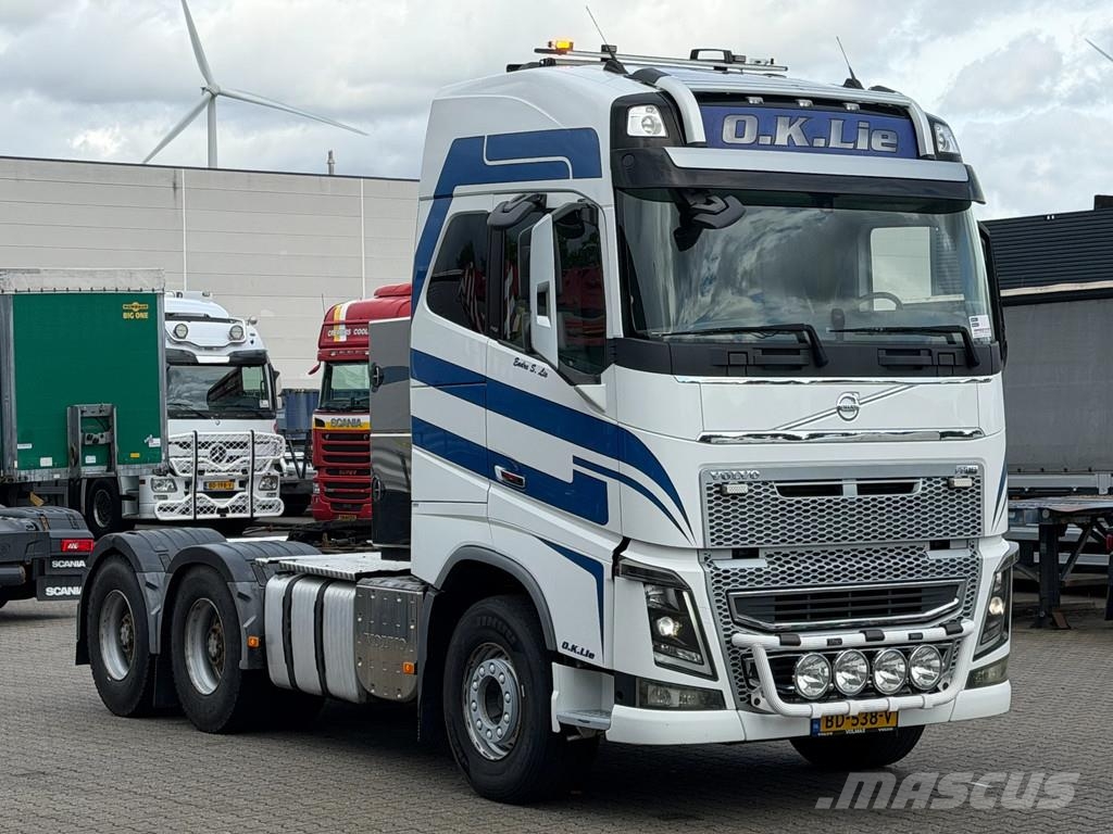 Volvo FH 16.750 6X4 Euro 5 Retarder Big Axle *Only 243 T Tegljači
