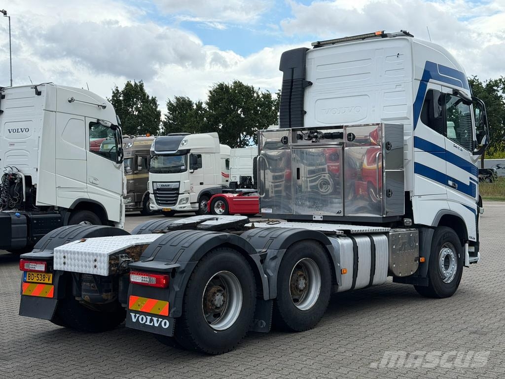 Volvo FH 16.750 6X4 Euro 5 Retarder Big Axle *Only 243 T Tegljači