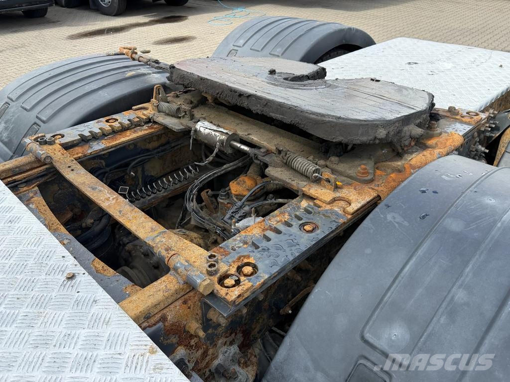 Volvo FH 16.750 6X4 Euro 5 Retarder Big Axle *Only 243 T Tegljači