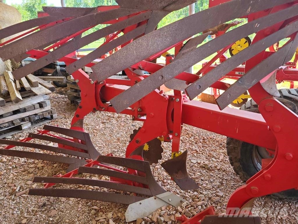 Pöttinger Servo 6.50 Plus 가역 플로우(쟁기)