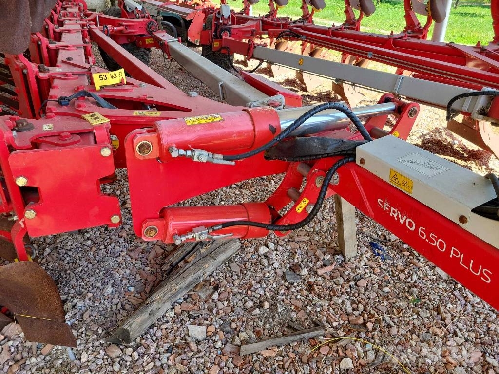 Pöttinger Servo 6.50 Plus 가역 플로우(쟁기)