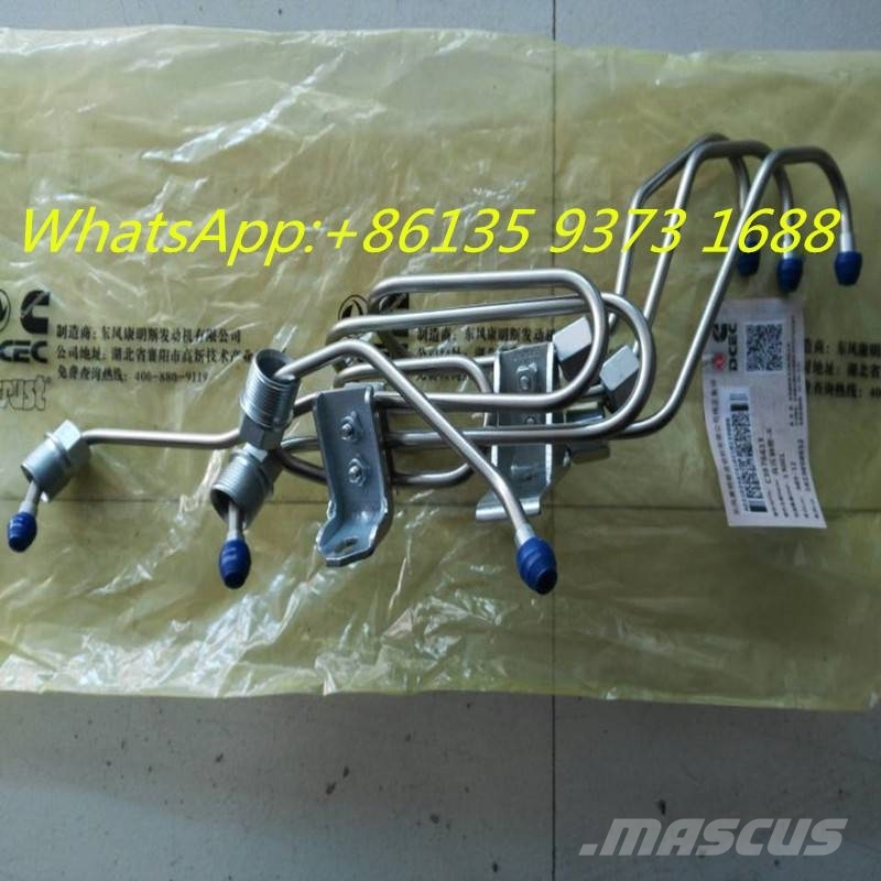 Cummins QSL Fuel Pipe 3976433 3976434 5295477 5295481 Motorer