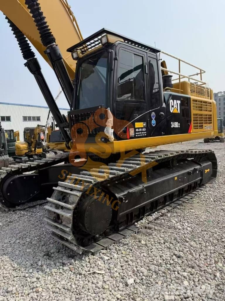 CAT 349 D Telakaivukoneet