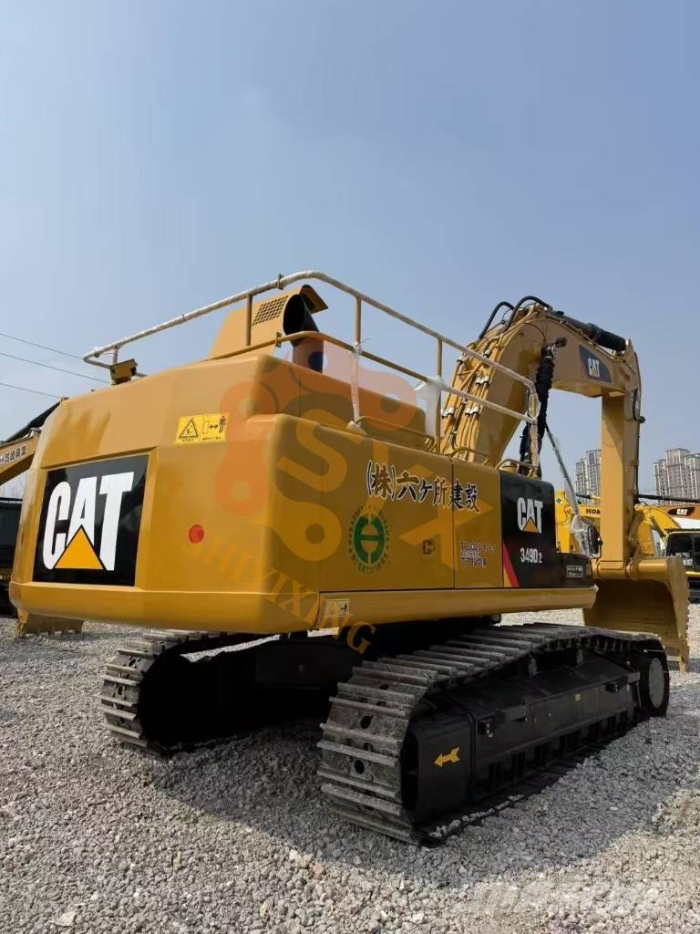 CAT 349 D Telakaivukoneet