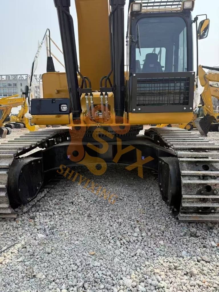 CAT 349 D Telakaivukoneet
