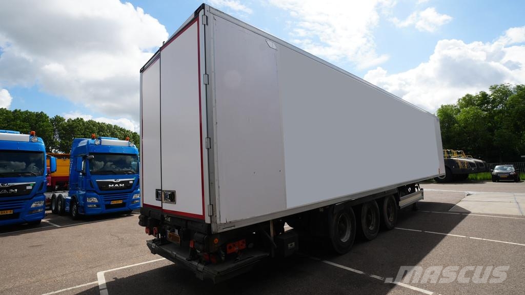 Lamberet 3 Axle frigo trailer Carrier Vector 1950 Bi-Temp Hűtős félpótkocsik