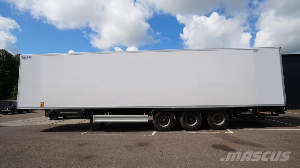 Lamberet 3 Axle frigo trailer Carrier Vector 1950 Bi-Temp Hűtős félpótkocsik
