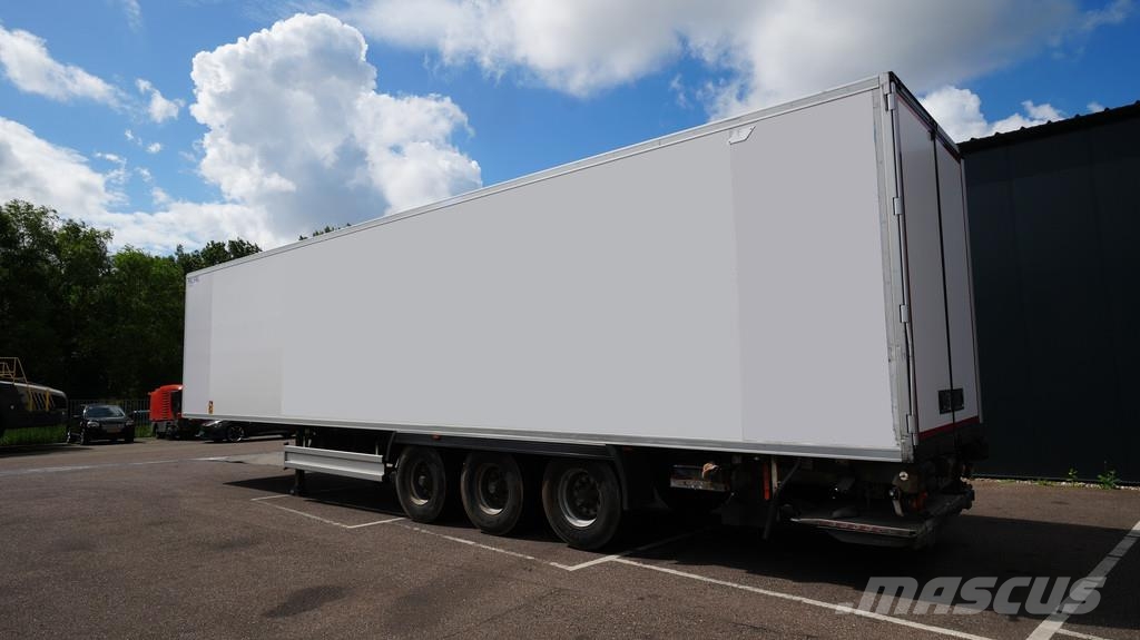 Lamberet 3 Axle frigo trailer Carrier Vector 1950 Bi-Temp Hűtős félpótkocsik