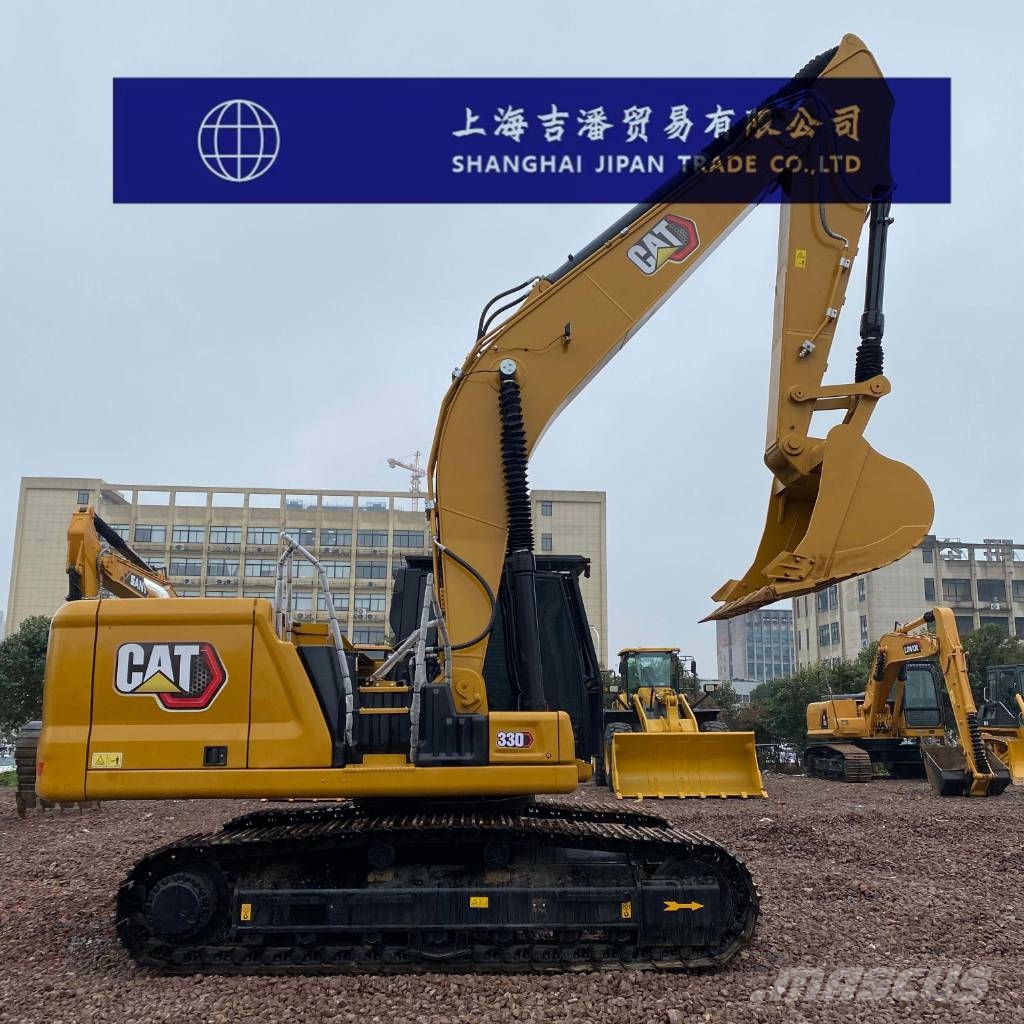 CAT 330GC 대형 굴삭기 29톤 이상