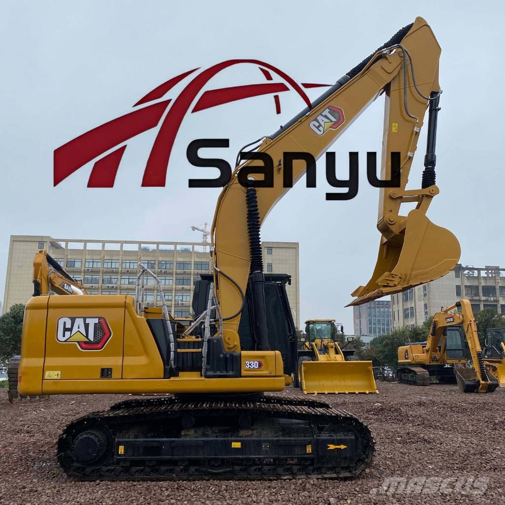 CAT 330GC 대형 굴삭기 29톤 이상