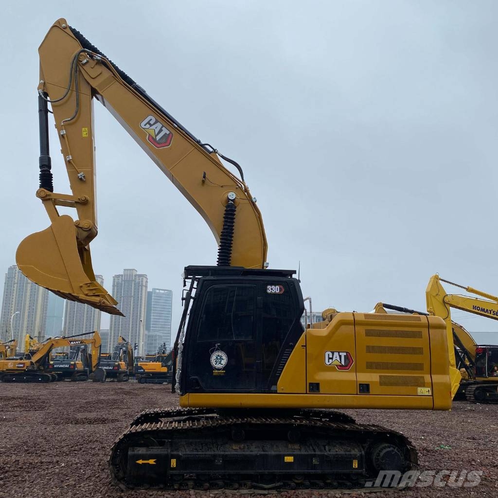 CAT 330GC 대형 굴삭기 29톤 이상
