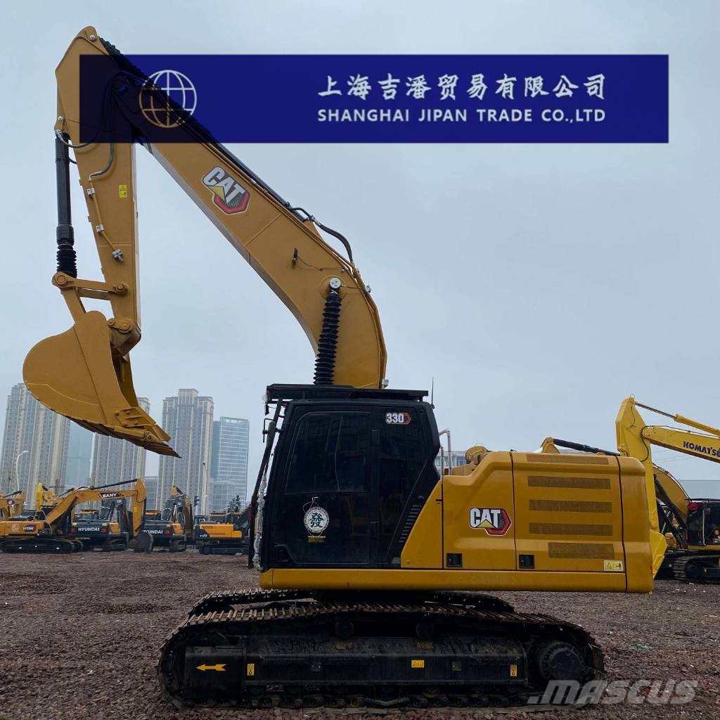 CAT 330GC 대형 굴삭기 29톤 이상