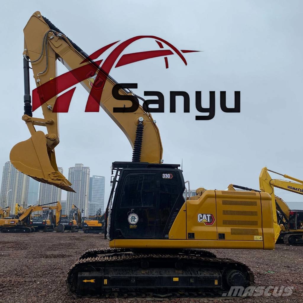 CAT 330GC 대형 굴삭기 29톤 이상