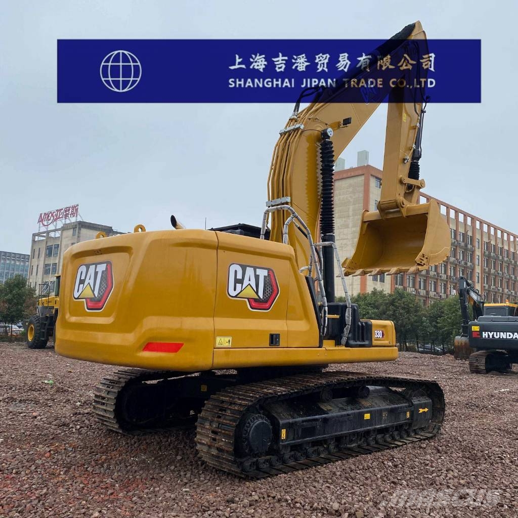 CAT 330GC 대형 굴삭기 29톤 이상