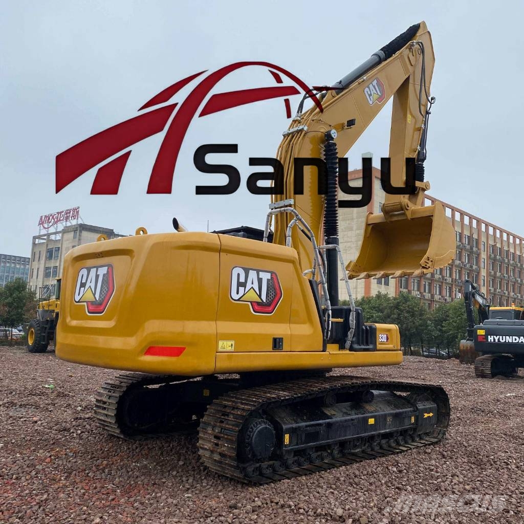 CAT 330GC 대형 굴삭기 29톤 이상