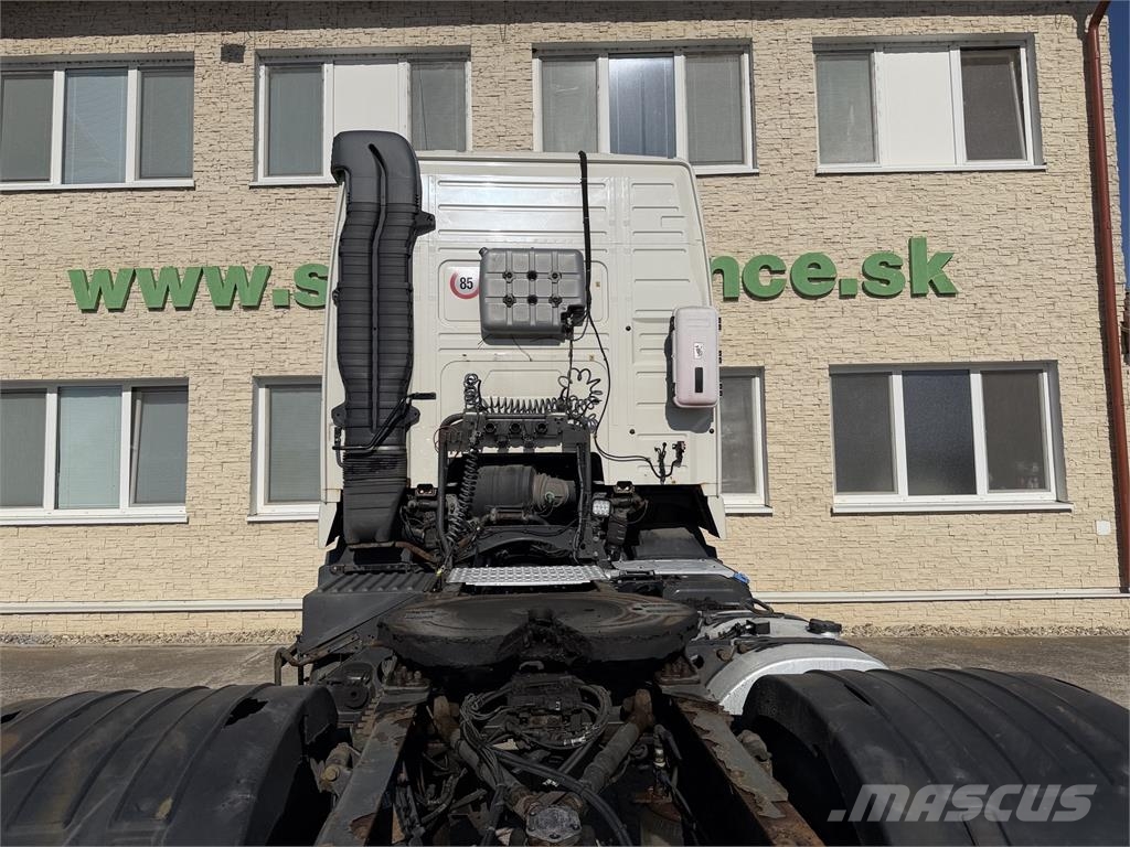 Volvo FH VIN 347 وحدات الجر