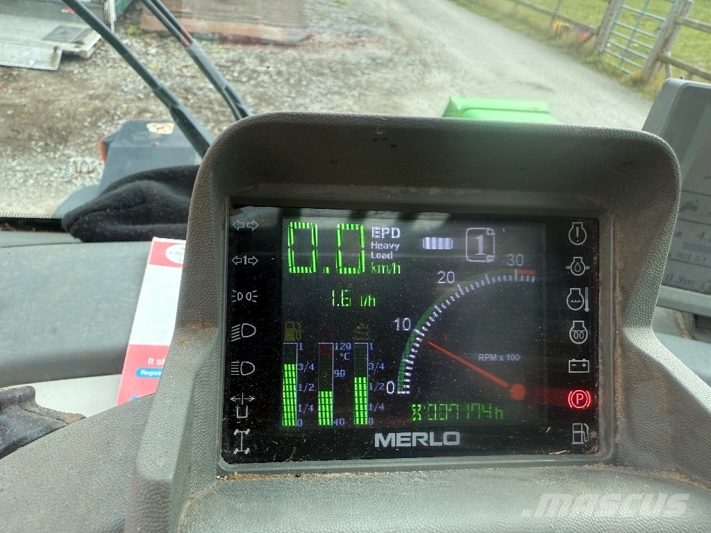 Merlo TF 42.7 CS-140 Carretillas telescópicas