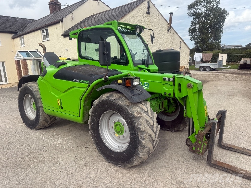 Merlo TF 42.7 CS-140 Carretillas telescópicas