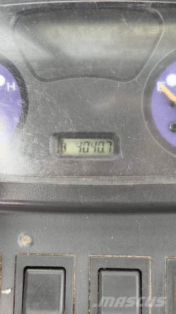 Doosan DX 27 Z Mini ekskavatörler, 7 tona dek