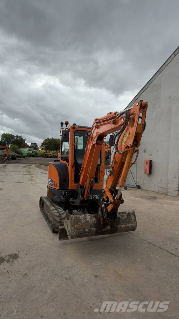 Doosan DX 27 Z Mini ekskavatörler, 7 tona dek