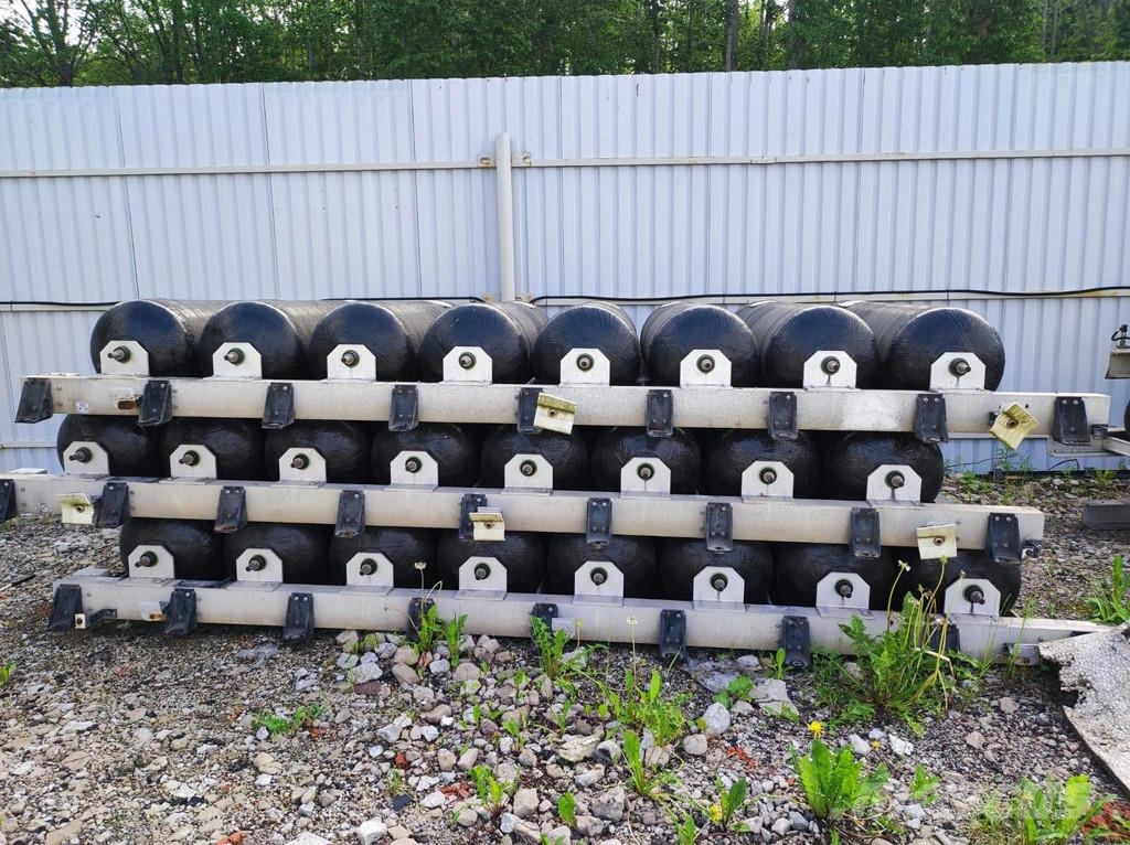 Lincoln COMPOSITES CNG GAS TANKS FOR SALE 240120-020 / 214 Kütusemahutid