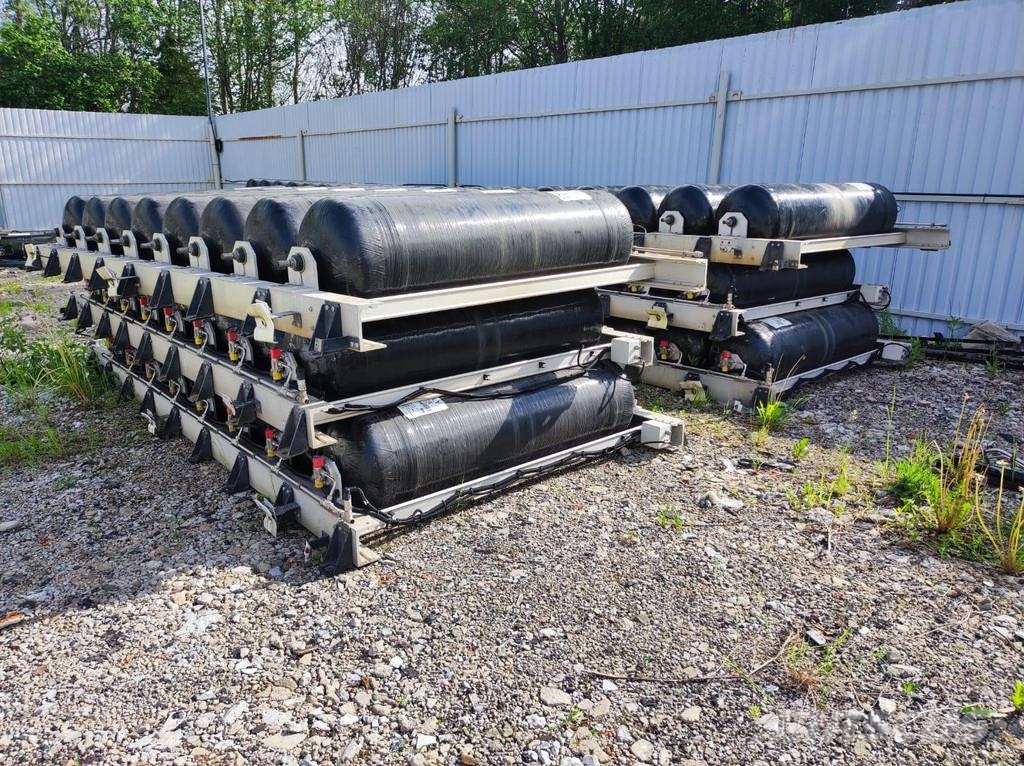 Lincoln COMPOSITES CNG GAS TANKS FOR SALE 240120-020 / 214 Kütusemahutid