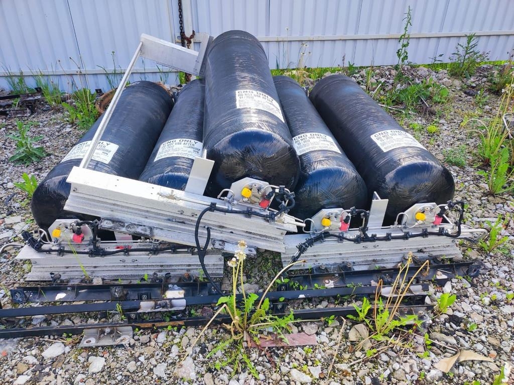 Lincoln COMPOSITES CNG GAS TANKS FOR SALE 240120-020 / 214 Kütusemahutid