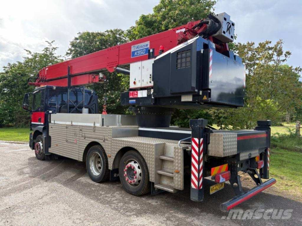 Klaas K950 Mobiilinosturit